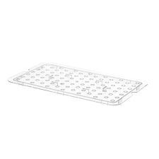 Hendi Csepegtető tálca - PC - GN 1/3 - Átlátszó - 325x176 mm - HENDI 868553 edény