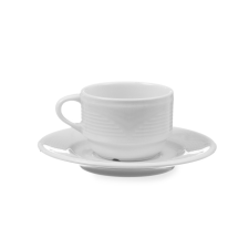 Hendi Csésze és csészealj - csészalj - ø125 mm - HENDI 794432 bögrék, csészék