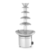 Hendi Csokoládé szökőkút 5 szintes, HENDI, 230V/265W, ⌀332x(H)709mm