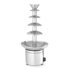 Hendi Csokoládé szökőkút 5 szintes, HENDI, 230V/265W, ⌀332x(H)709mm konyhai eszköz