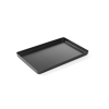 Hendi Cukrászati tálca - fekete - 300x200x(H)20mm - HENDI 808528