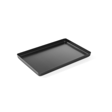 Hendi Cukrászati tálca - fekete - 300x200x(H)20mm - HENDI 808528 beépíthető gépek kiegészítői