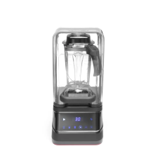 Hendi Digitális bár turmixgép hangszigetelő burkolattal és BPA-mentes kancsóval, HENDI, 230V/1680W, 250x300x(H)546mm turmixgép