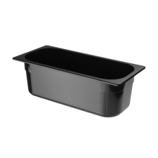 Hendi Fagylalt edény Polikarbonát - Fekete - 5 L - 360x165x(H)120 mm - HENDI 807033 konyhai eszköz