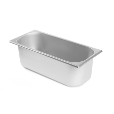 Hendi Fagylalt edény Profi Termékcsalád, HENDI, Profi Termékcsalád, 5L, 360x165x(H)120mm konyhai eszköz