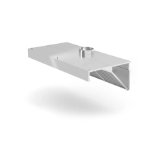 Hendi Falra szerelhető elszívó - Profi Line -  1000x700x(H)450mm - HENDI 229309 konyhai eszköz