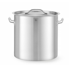 Hendi Fazék- fedővel, HENDI, Budget Termékcsalád, 25L, ⌀345x(H)350mm konyhai eszköz