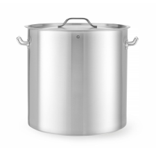 Hendi Fazék- fedővel, HENDI, Budget Termékcsalád, 71L, ⌀450x(H)450mm konyhai eszköz