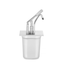 Hendi Fedél GN-tartályokhoz való adagolóval, HENDI, GN 1/6, 180x165mm konyhai eszköz