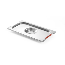 Hendi Fedő fogantyúvájattal, HENDI, GN 1/3, 325x176mm konyhai eszköz