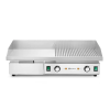 Hendi Félig sima, félig bordázott sütőlap, HENDI, Budget Termékcsalád, 400V/4400W, 720x460x(H)241mm