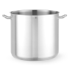 Hendi Főzőedény magas falú - fedél nélkül - Kitchen Line - 45L - ⌀400x(H)360mm - HENDI 837122