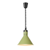 Hendi Függesztett melegentartó lámpa kúp alakú, HENDI, Zöld, 230V/250W, ⌀275x(H)250mm