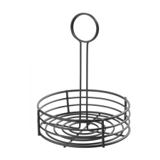 Hendi Fűszertartó állvány kerek - ø165x(H)205 mm - HENDI 425787 konyhai eszköz