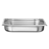 Hendi GN 2/3 perforált tartály, HENDI, Kitchen Termékcsalád, GN 2/3, 5,5L, (H)65mm