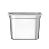 Hendi GN edény 1/4, HENDI, Budget Termékcsalád, GN 1/4, 5,5L, 265x162x(H)200mm
