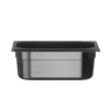 Hendi GN edény 1/4, HENDI, Profi Termékcsalád, GN 1/4, 2,8L, Fekete, 265x162x(H)100mm