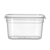Hendi GN edény 1/4, HENDI, Profi Termékcsalád, GN 1/4, 4L, Átlátszó, 265x162x(H)150mm