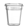 Hendi GN edény 1/6, HENDI, Profi Termékcsalád, GN 1/6, 3,4L, Átlátszó, 176x162x(H)200mm