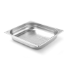 Hendi GN edény 2/3 perforált - Kitchen Line - 5 L - 354x325x(H)65 mm - HENDI 807224