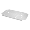 Hendi GN perforált csepegtető betét, HENDI, Kitchen Termékcsalád, GN 2/3, xx(H)mm