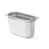Hendi GN tartály visszahúzható fogantyúkkal, HENDI, Profi Line, GN 1/3, 3,9L, 325x176x(H)100mm