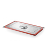 Hendi GN tető szilikon tömítéssel - Profi Line - GN 1/2 - 265x325 mm - HENDI 802625