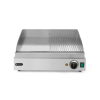 Hendi Grillező / rostlap  Profi Line Termékcsalád - 1/2 sima, 1/2 bordázott - 230V / 2400W - 550x420x(H)240 mm - HENDI 203156
