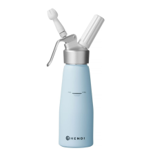 Hendi Habszifon, HENDI, 0,5L, Pasztell kék, ⌀80x(H)260mm konyhai eszköz