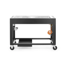 Hendi Inferno gázgrill  - fekete -  10kW - 1260x580x(H)900mm - HENDI 700044 konyhai eszköz