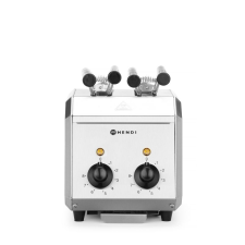 Hendi Kenyérpirító toaster, HENDI, 230V/1200W, 215x300x(H)270mm kenyérpirító