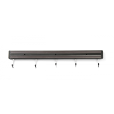 Hendi Késtartó mágnes akasztókkal - 5 kampó - 470x40x(H)20 mm - HENDI 820308 konyhai eszköz