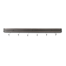 Hendi Késtartó mágnes akasztókkal, HENDI, 6 kampó, (L)620mm konyhai eszköz