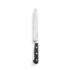 Hendi Kitchen kenyérvágó kés 33,5 cm FEKETE POM NYÉL