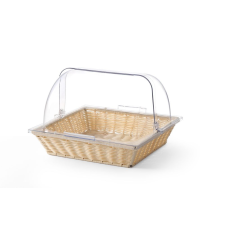 Hendi Kosár rolltop fedővel, HENDI, Kosár + Fedő, GN 2/3, 365x335x(H)245mm konyhai eszköz