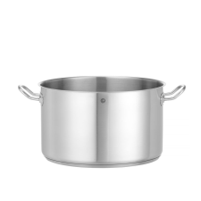 Hendi Közepes fazék - fedő nélkül, HENDI, Kitchen Termékcsalád, 15L, ⌀320x(H)190mm konyhai eszköz