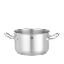Hendi Közepes fazék - fedő nélkül, HENDI, Kitchen Termékcsalád, 1,8L, ⌀160x(H)95mm konyhai eszköz