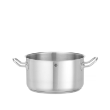 Hendi Közepes fazék - fedő nélkül, HENDI, Kitchen Termékcsalád, 6L, ⌀240x(H)135mm konyhai eszköz