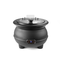 Hendi Leves melegentartó, HENDI, 8L, 230V/450W, ⌀370x(H)316mm konyhai eszköz
