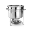 Hendi Leveses Chafing edény, HENDI, Kitchen Termékcsalád, 8L, ⌀370x(H)325mm