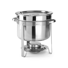 Hendi Leveses Chafing edény, HENDI, Kitchen Termékcsalád, 8L, ⌀370x(H)325mm konyhai eszköz