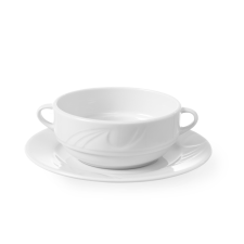 Hendi Leveses csésze - csészalj - ø180 mm - HENDI 798904 tányér és evőeszköz