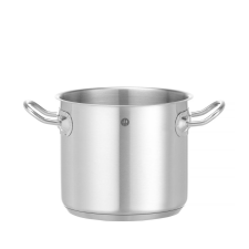 Hendi Magas fazék - fedő nélkül, HENDI, Kitchen Termékcsalád, 2,8L, ⌀160x(H)140mm konyhai eszköz