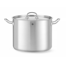 Hendi Magas fazék- fedővel, HENDI, Kitchen Termékcsalád, 13,5L, ⌀280x(H)220mm konyhai eszköz
