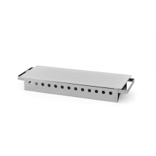 Hendi Melegentartó állvány 3 égővel - 450x180x(H)65 mm - HENDI 463109 konyhai eszköz