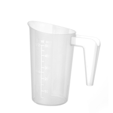 Hendi Mérőedény egymásba rakható, HENDI, 0,5L, ⌀95x(H)136mm konyhai eszköz