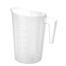 Hendi Mérőedény egymásba rakható, HENDI, 3L, ⌀181x(H)233mm konyhai eszköz