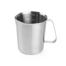 Hendi Mérőedény rozsdamentes acél - 0.5 L - ø90x(H)110 mm - HENDI 516102 konyhai mérleg