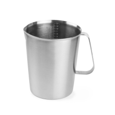 Hendi Mérőedény rozsdamentes acél, HENDI, 2L, ⌀140x(H)170mm konyhai eszköz