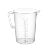 Hendi Mérőkancsó polipropilén, HENDI, 2L, ⌀140x(H)215mm